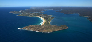 Ending the 21km of Sydney's Northern Beaches is Ku-ring-gai Chase National Park's Barrenjoey Headland. Photo: C.Munro for SydneyOutBack.com.au
